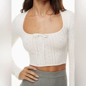 Sunday Best Butterfly Sweater, 2xs